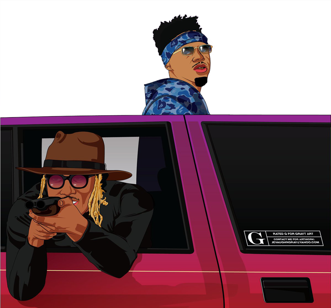 Filterfuture And Metroboomin (1080x1920), Png Download