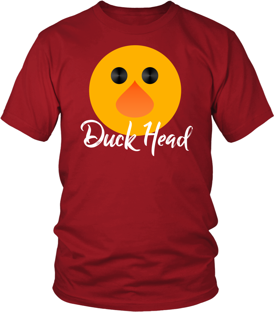 Duck Head Shirt (1000x1000), Png Download