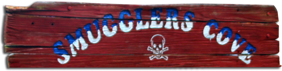 Smugglers Cove Outdoor Adventure Play Area (972x335), Png Download