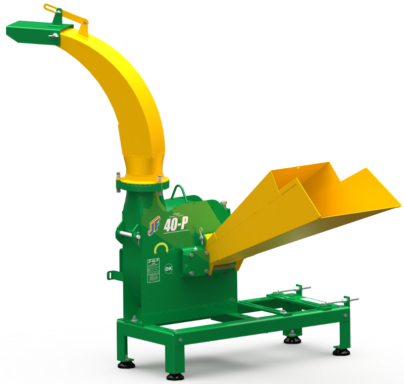 Jf 40p Forage Chopper (800x760), Png Download