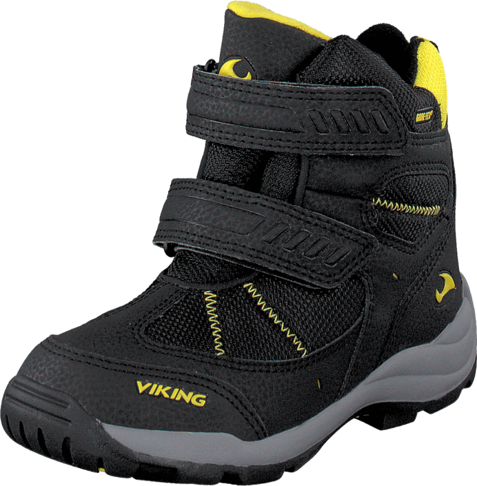 Viking Toasty Black/grey 46576-02 Womens Textile, Synthetic (692x705), Png Download