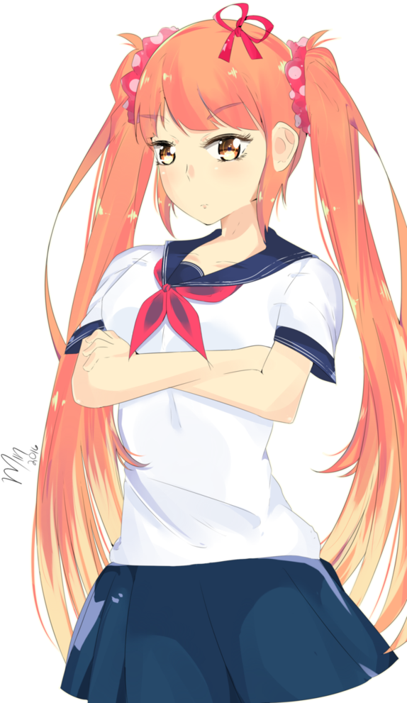 Yandere Png (800x1000), Png Download