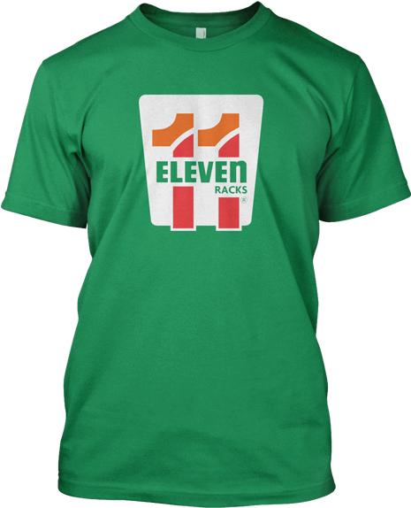 11 Eleven Racks (720x660), Png Download