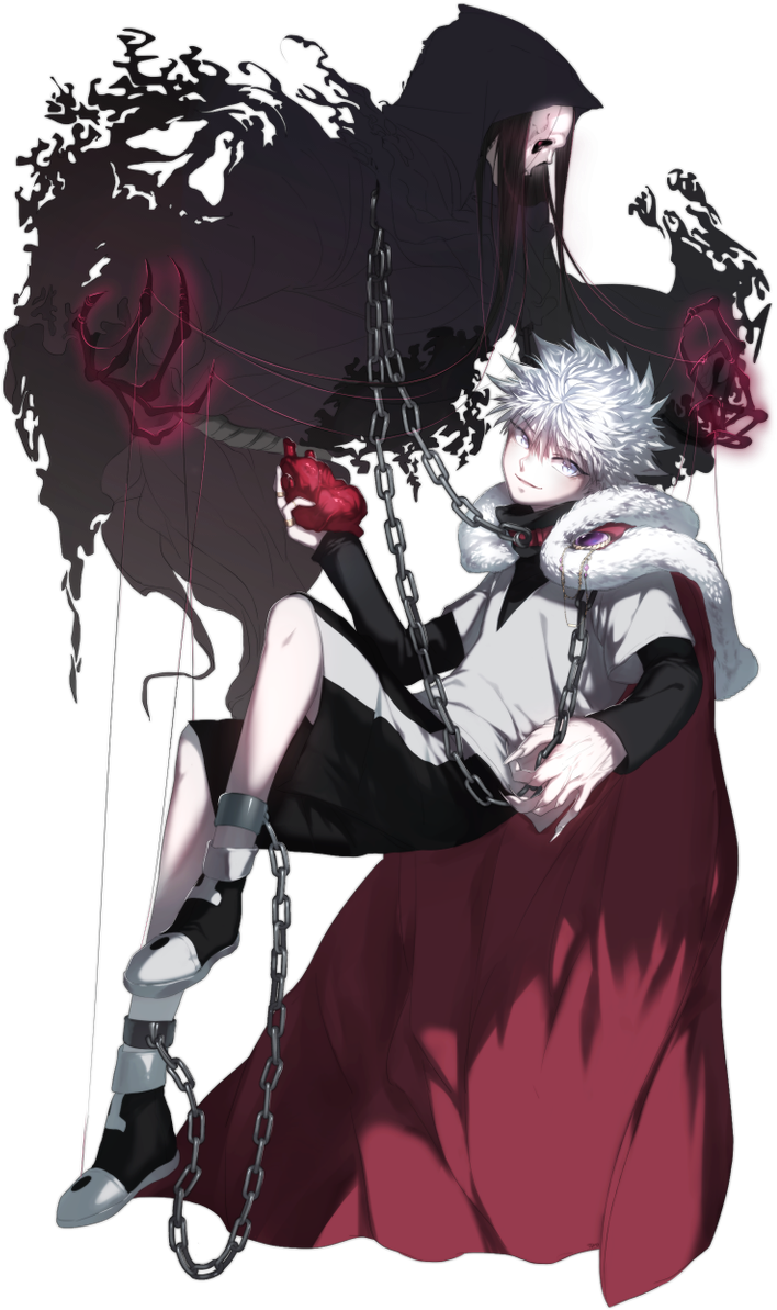 Killua Png (720x1200), Png Download