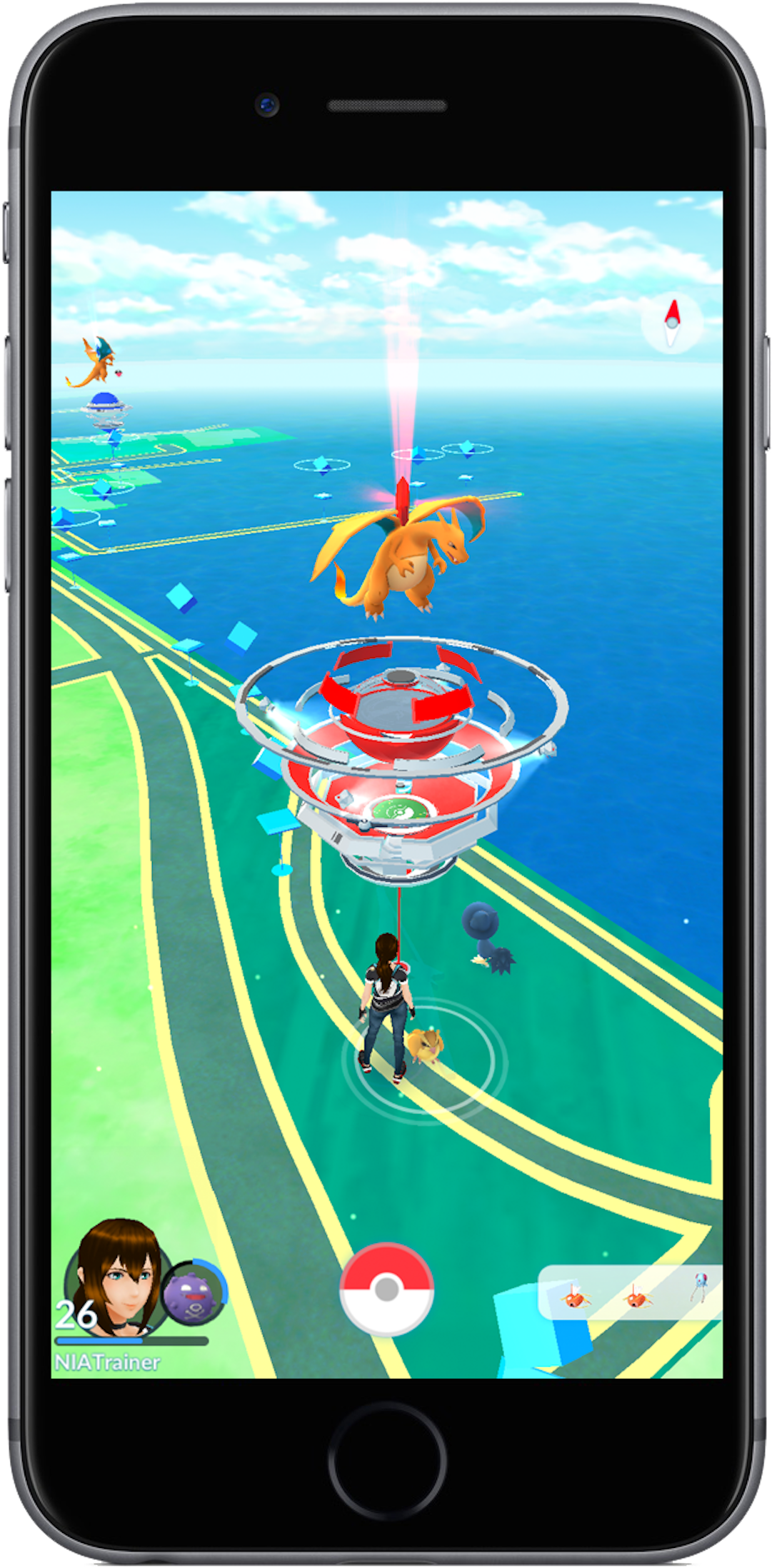 Pokemon Go (1500x2625), Png Download