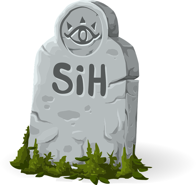 Cemetery, Grave, Graveyard, H (764x720), Png Download