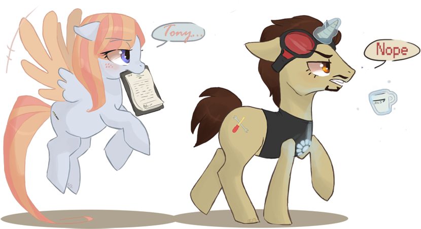 Nyo-yume, Iron Man, Marvel, Pepper Potts, Ponified, (900x462), Png Download