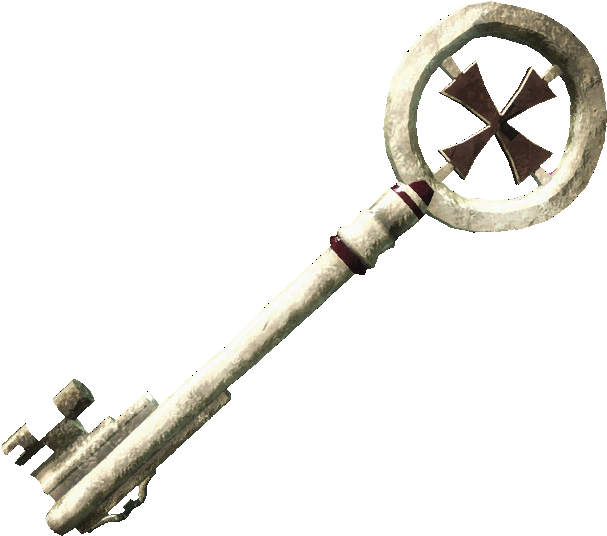 Ac4 Templar Key - Assassin's Creed Iv: Black Flag (640x560), Png Download