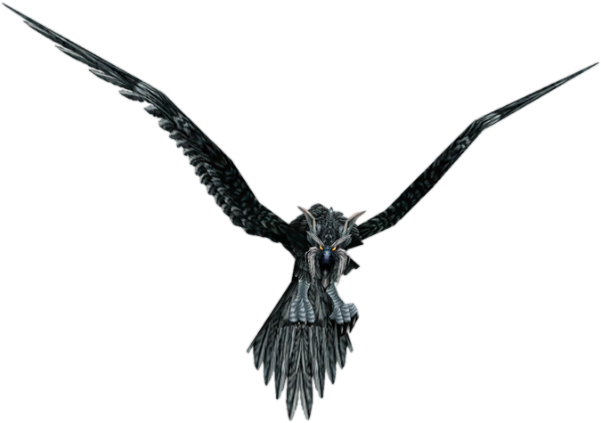 Storm Crow (703x500), Png Download