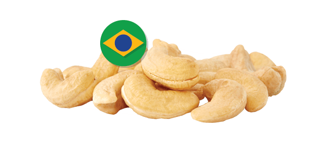 Cashew Nut Milk Powder - Cashew (678x396), Png Download