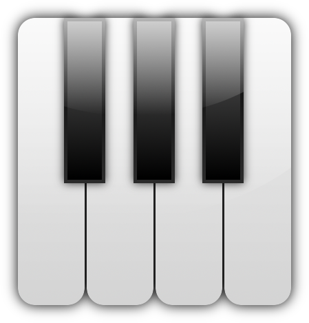 Piano Keys Png - Piano (449x469), Png Download