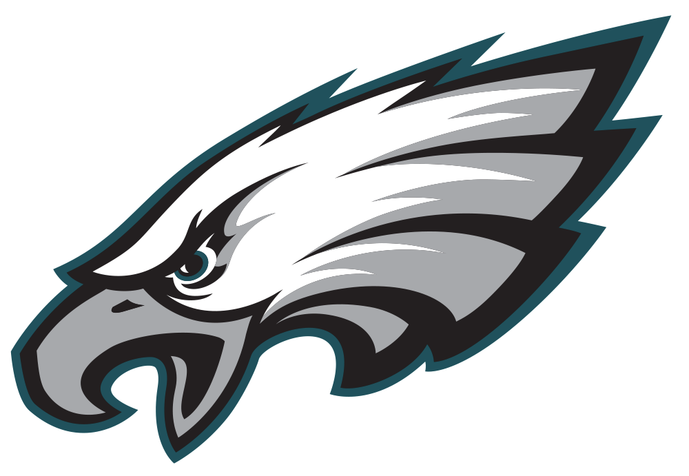 Super Bowl Lii - Small Philadelphia Eagles Logo (1000x1000), Png Download