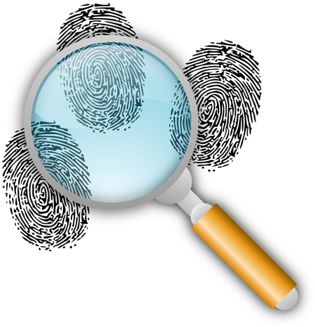 Fingerprint Clipart Transparent Background - R. Holmes & Co. [book] (500x500), Png Download