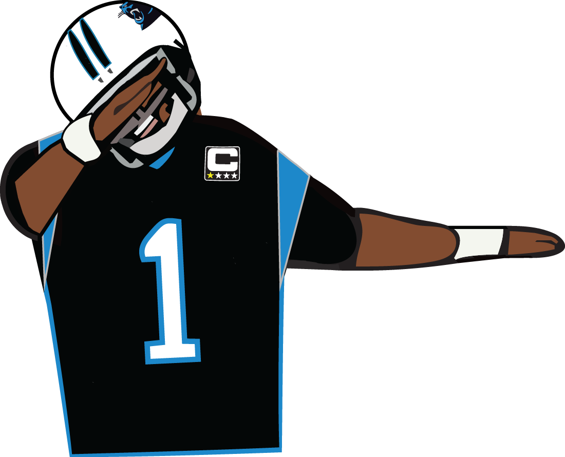 Super Bowl Preview Vs - Carolina Panthers (1100x890), Png Download