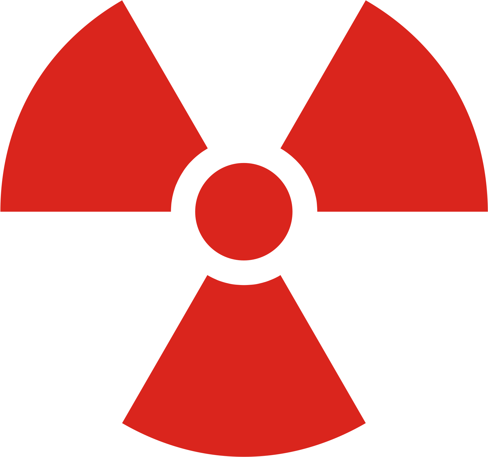 Open - Radioactive Svg (2000x1873), Png Download