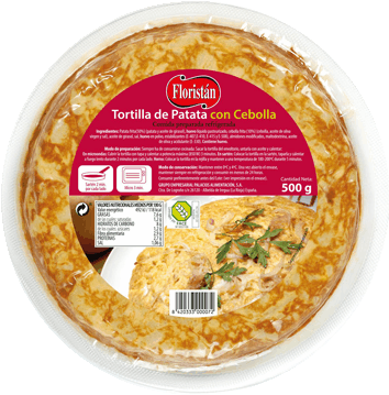 Medium Potato Omelette With Onion - Tortilha De Batata E Cebola (360x410), Png Download
