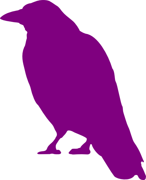 Crow Clipart Silhouette - Game Of Thrones Crow Silhouette (480x594), Png Download
