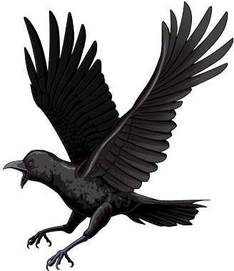 Game Of Thrones Crow Png - Crow Png (390x390), Png Download