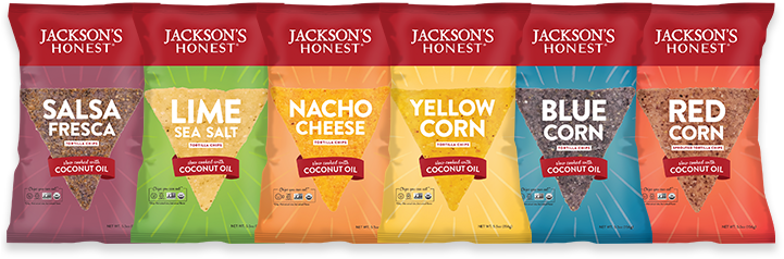 Tortilla Chips - Jacksons Honest Tortilla Chips (720x300), Png Download