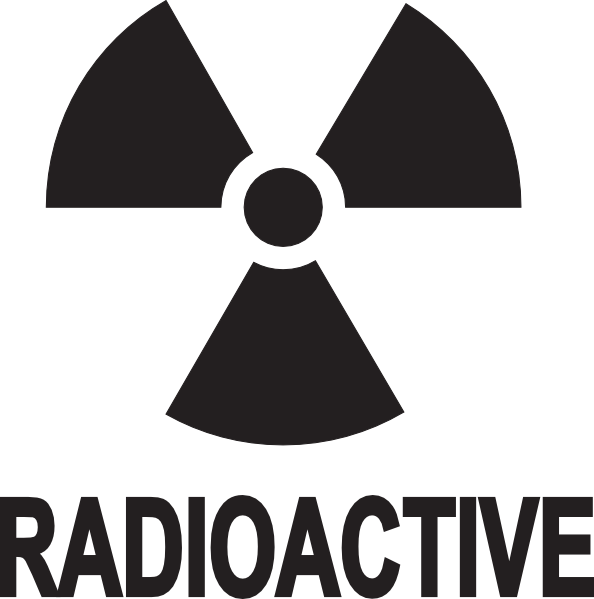 Radioactive Clipart (594x599), Png Download