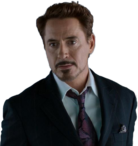Tonystark Ironman Spidermanhomecoming Png Sticker Trans - Tony Stark Png Png (482x509), Png Download