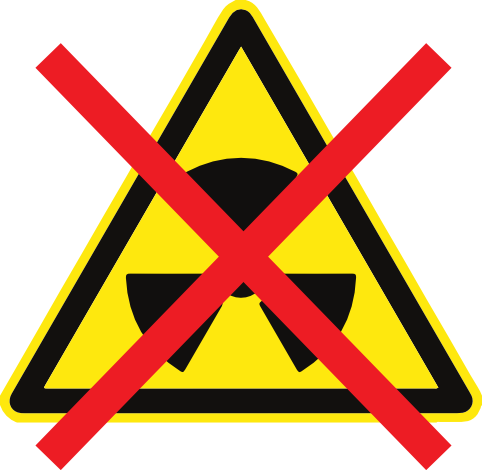 These Technologies Require Emission Licenses Since - Do Not Bleach Symbols (482x470), Png Download