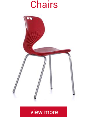 18" Plastic Classroom Chair Mien 30206101 (300x420), Png Download