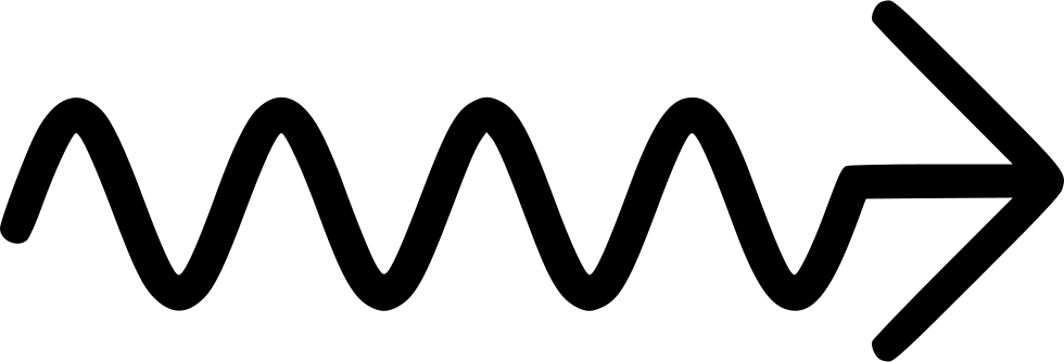Radiation Icon Png - Radiation Arrow Png (980x334), Png Download