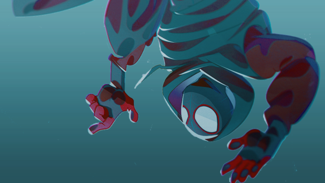 Spiidermilesspiidermiles - Tumblr - Com - Spider-man (640x361), Png Download