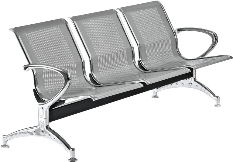 Panca Yd-b10 - Transparent Waiting Chair (800x566), Png Download