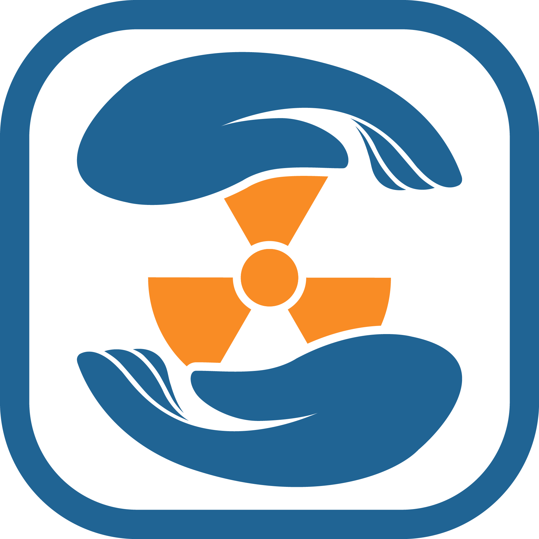 Radiation Clipart Radiation Therapist - Radiotherapy Png (1799x1799), Png Download