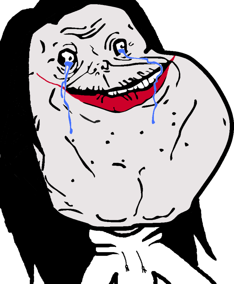 Slenderman Face White Facial Expression Nose Vertebrate - Jeff The Killer Memes (812x984), Png Download