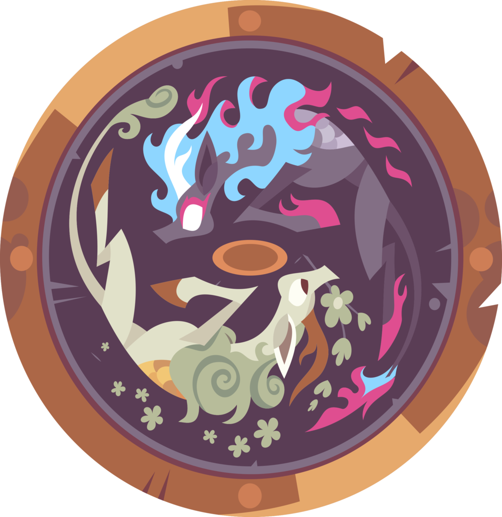 Phucknuckl, Blank Eyes, Kirin, Mane Of Fire, - My Little Pony: Friendship Is Magic (996x1024), Png Download