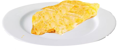 Hecho Por - Cristina - Tamagoyaki (454x340), Png Download