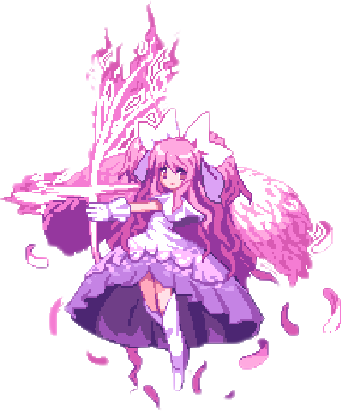 Madoka Soul Gem Pixel (487x587), Png Download