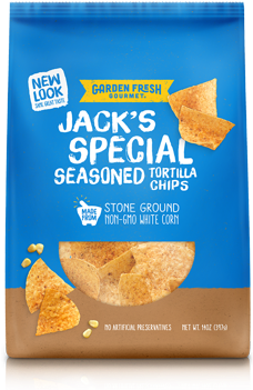 Jack's Special Seasoned - Jack's Chips (500x350), Png Download