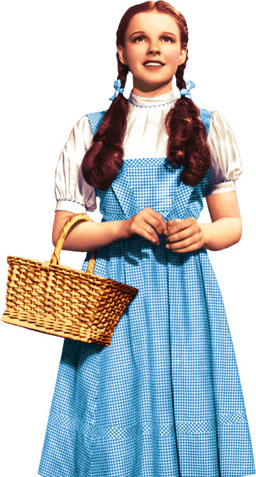 Dorothy - Dorothy Wizard Of Oz (365x679), Png Download