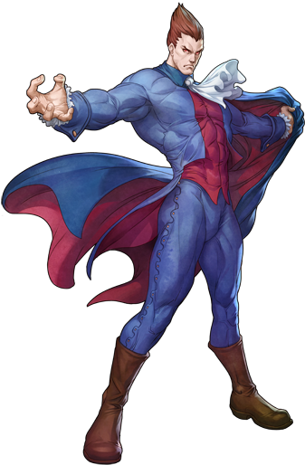 Demitri Maximoff - Demitri Darkstalkers (400x533), Png Download