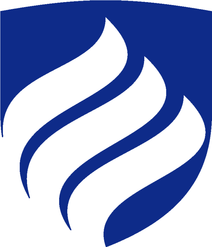 Blue Blank Shield Logo (841x841), Png Download