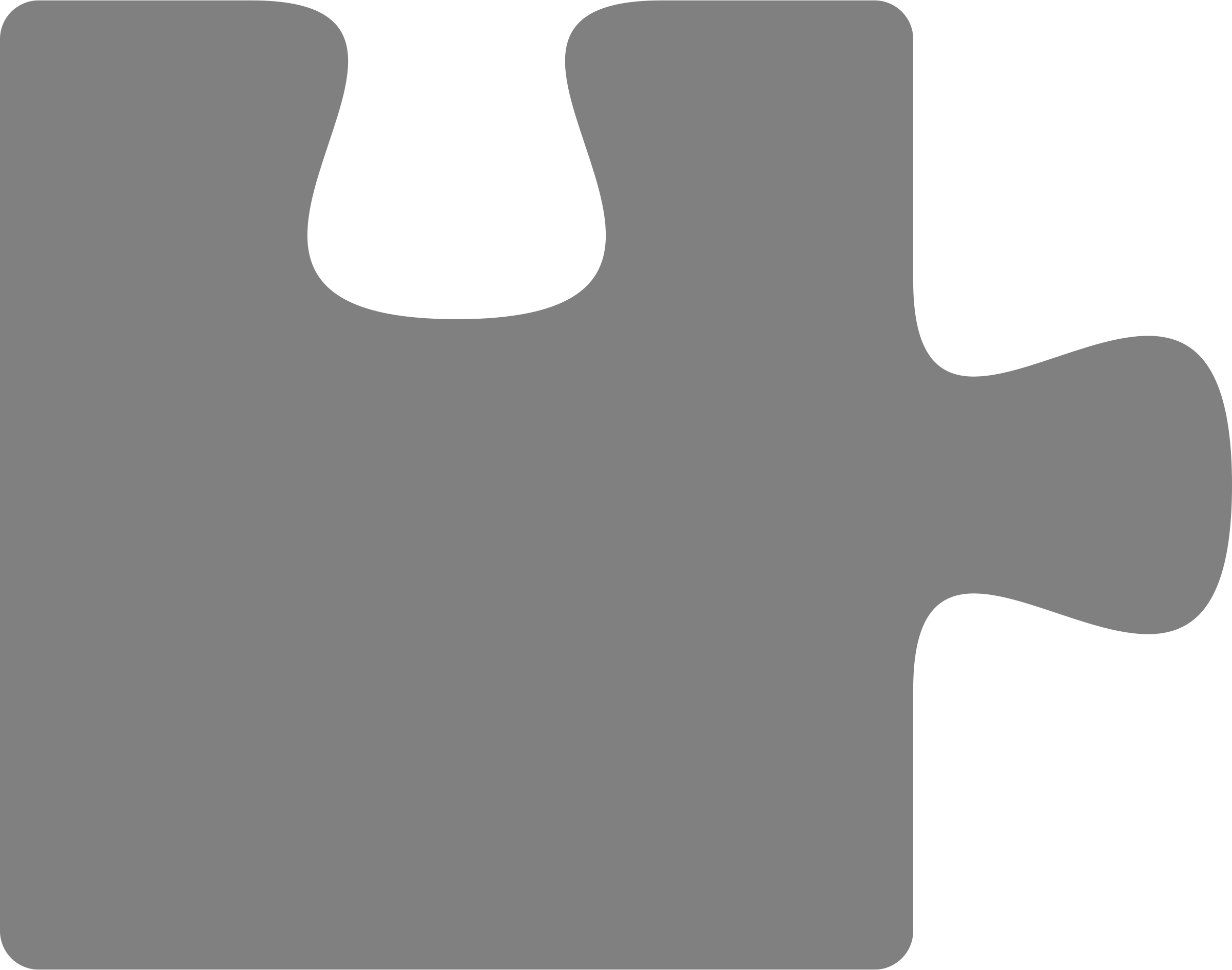 This Free Icons Png Design Of Puzzle Piece 1 (2400x1890), Png Download