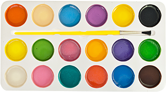 Goods For Creativity - Color Scavenger Hunt By Jenna Lee Gleisner (386x386), Png Download
