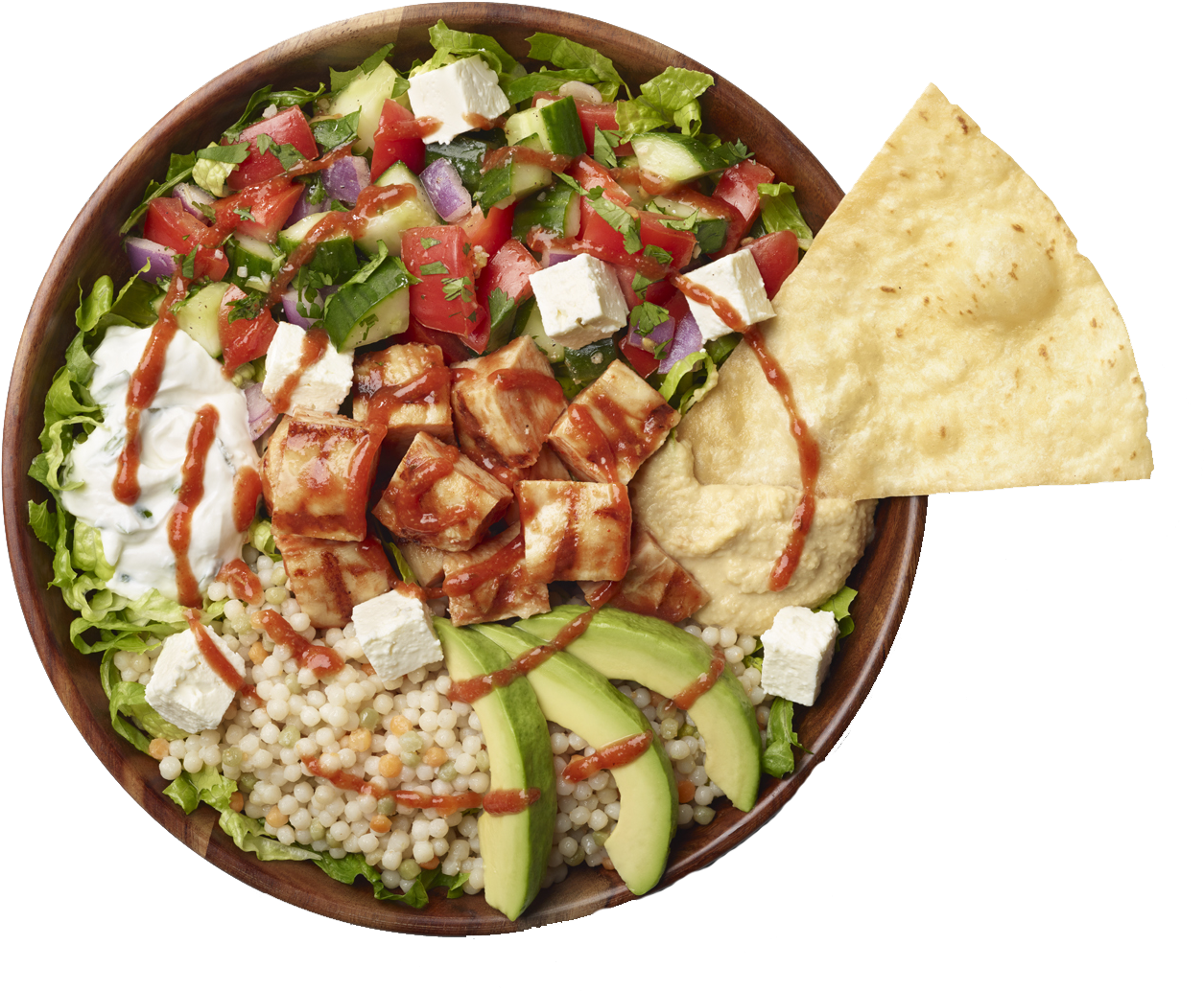 California Tortilla Is Nutritionist Approved - California Tortilla Bowls (1500x1212), Png Download