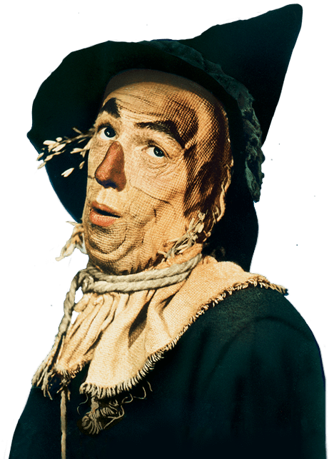 Scarecrow - Mago De Oz Espantapajaros (461x643), Png Download