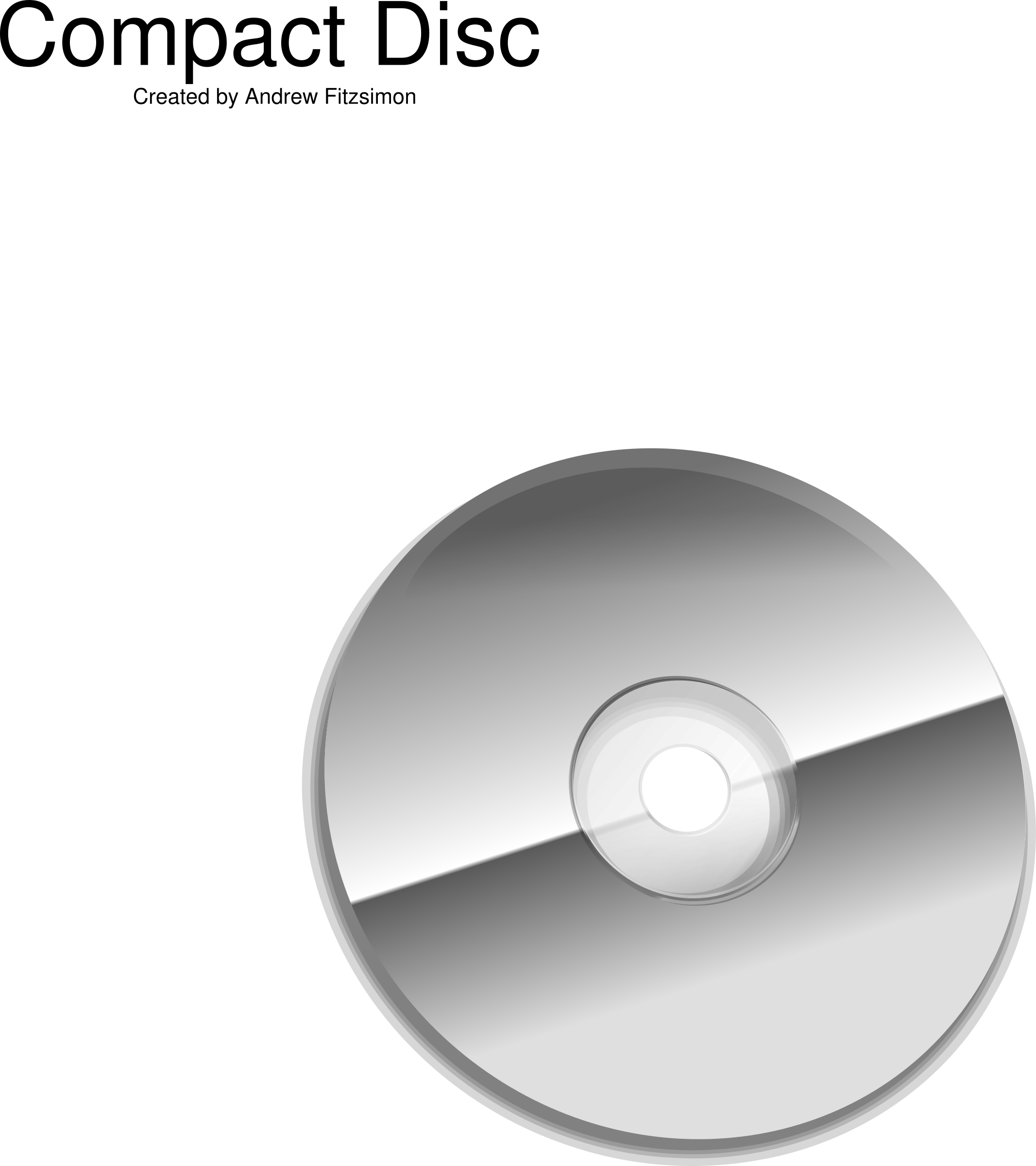 Compact Disc Clipart Computer Cd - Cd Roms Clipart (2133x2400), Png Download