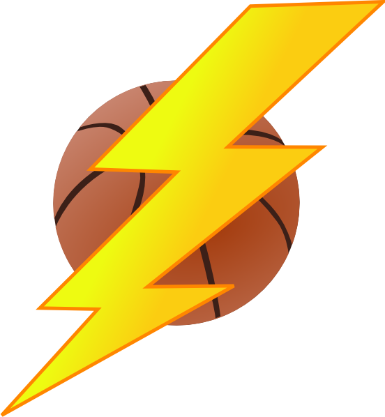 Banner Royalty Free Stock Basketball Clip Art At Clker - Basketball Clipart (552x598), Png Download