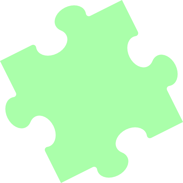 Pastel Clipart Puzzle Piece - Pieza De Rompecabezas Png (600x600), Png Download