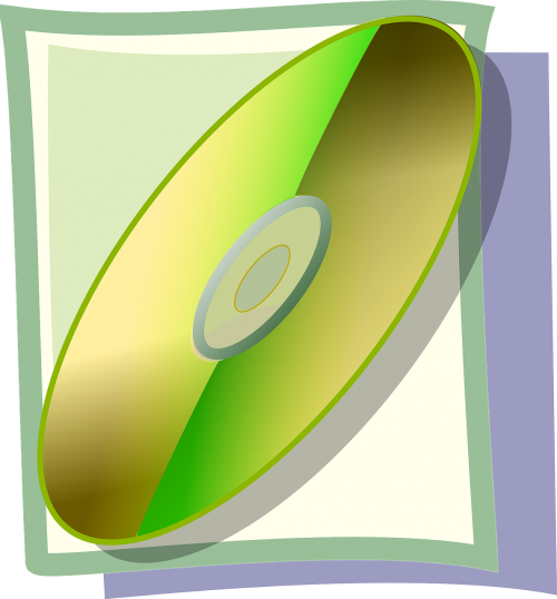 Compact - Compact Disc Logo Kuning (500x538), Png Download