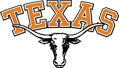 First Name* - Texas Longhorns Vintage 3 X 5 Flag (college) (492x280), Png Download