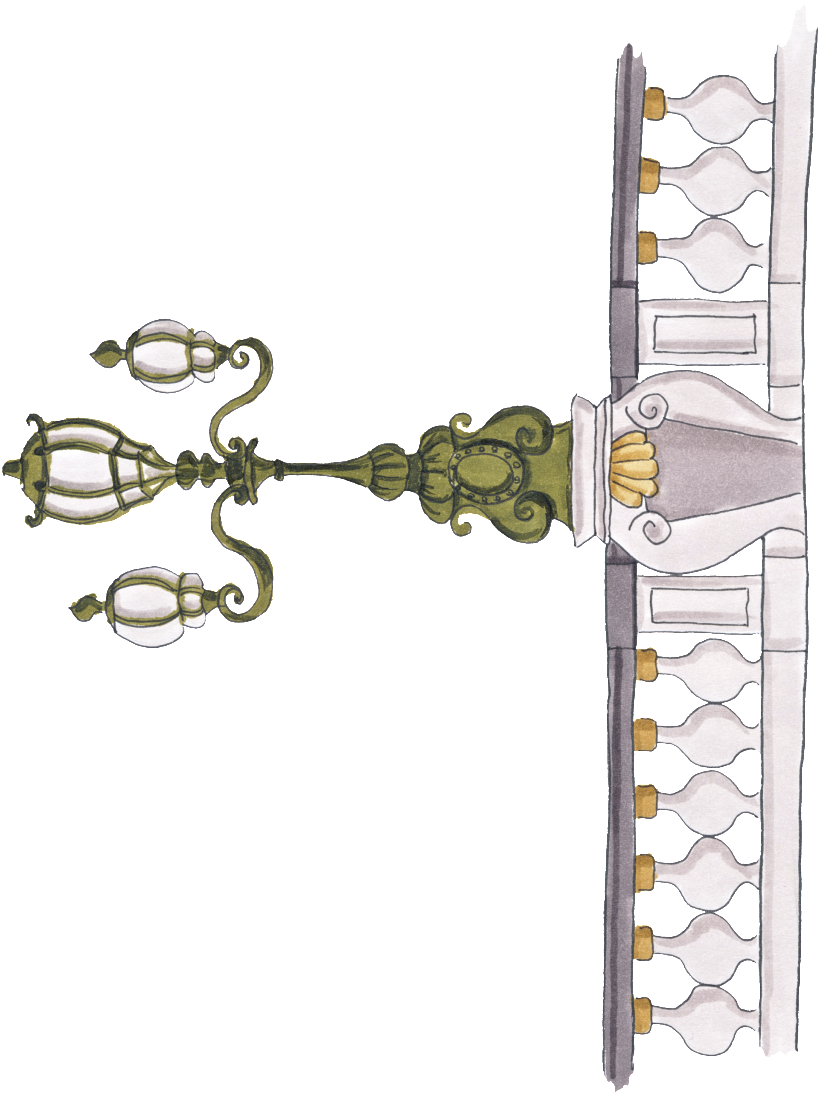 Hand Painted Lighting Png Transparent On The Corridor - Lighting (1024x1280), Png Download