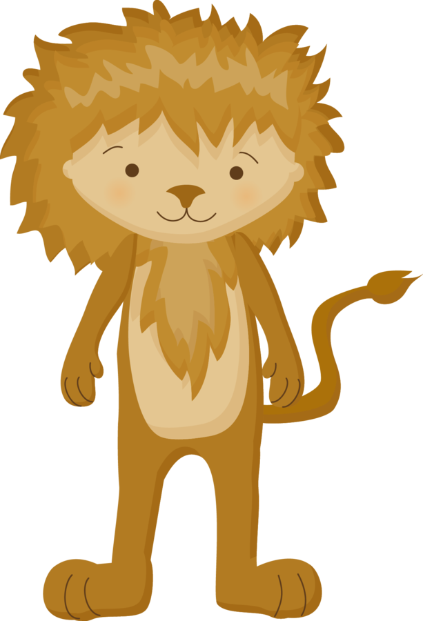 Clipart Lion Wizard Oz - Cowardly Lion Wizard Of Oz Clipart (613x900), Png Download